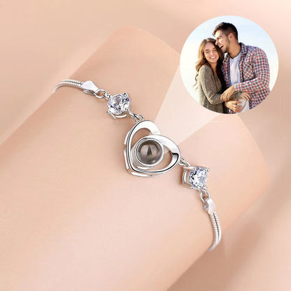 100 Kinds Of Silver Projection Bracelet Women I Love Your Creativity