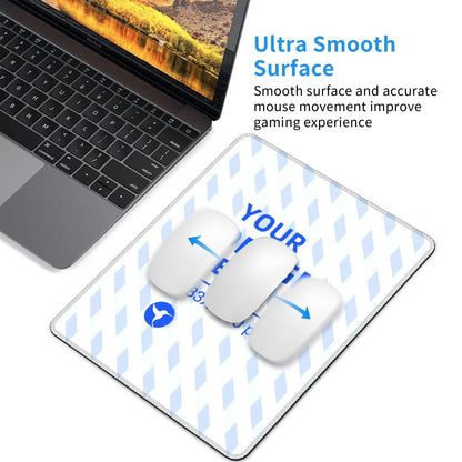 10x12in Vertical Anti-Slip Rubber Mouse Pad