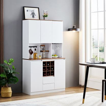 Coffee Bar Wine Cabinet