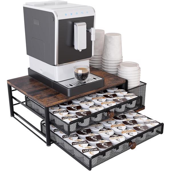 Coffee Bag Drawer Style Countertop Organizer, Banned Temu, Not Shipped On Weekends