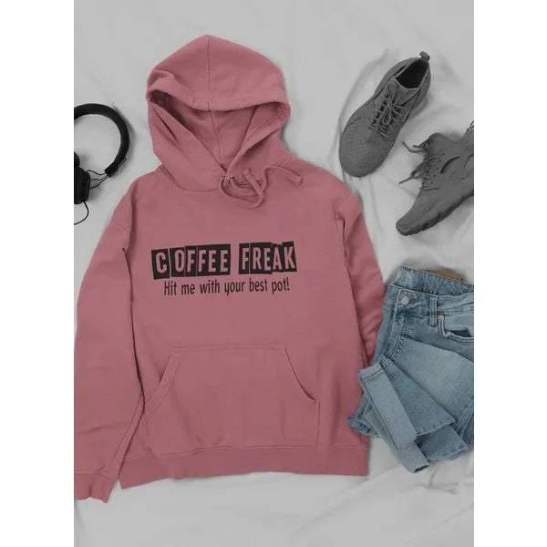 Coffee Freak Hoodie