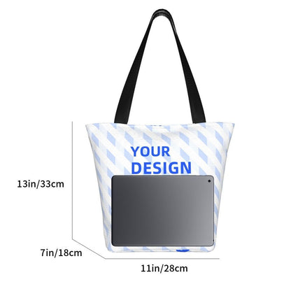 Ladies Casual One Shoulder Tote Tote Bag