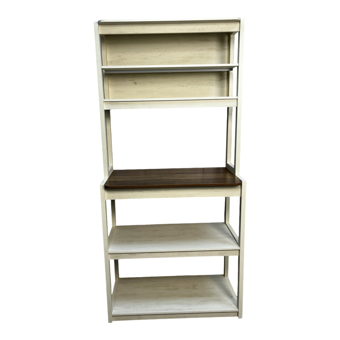 5 Layers Of Package Shelves, Suitable For Kitchen Cabinets, Coffee Bars, Kitchen Shelves, Microwave Racks