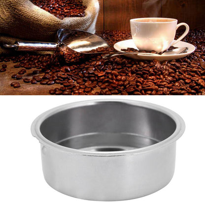 Double Layer Stainless Steel Coffee Filter Pressurized Filter Basket Coffee Machine AccessoriesFor Double Cup