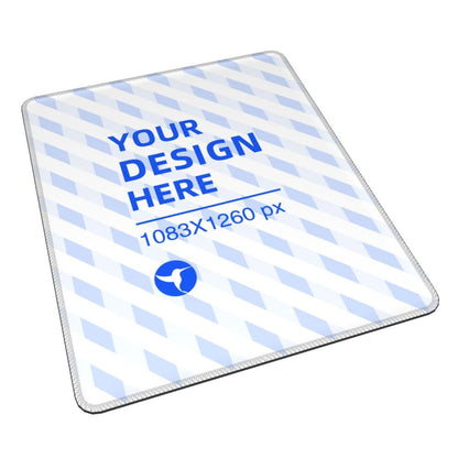 10x12in Vertical Anti-Slip Rubber Mouse Pad