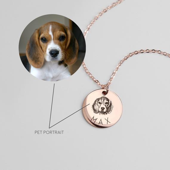 DIY Pet Cat Dog Tag Necklace