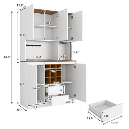 Coffee Bar Wine Cabinet