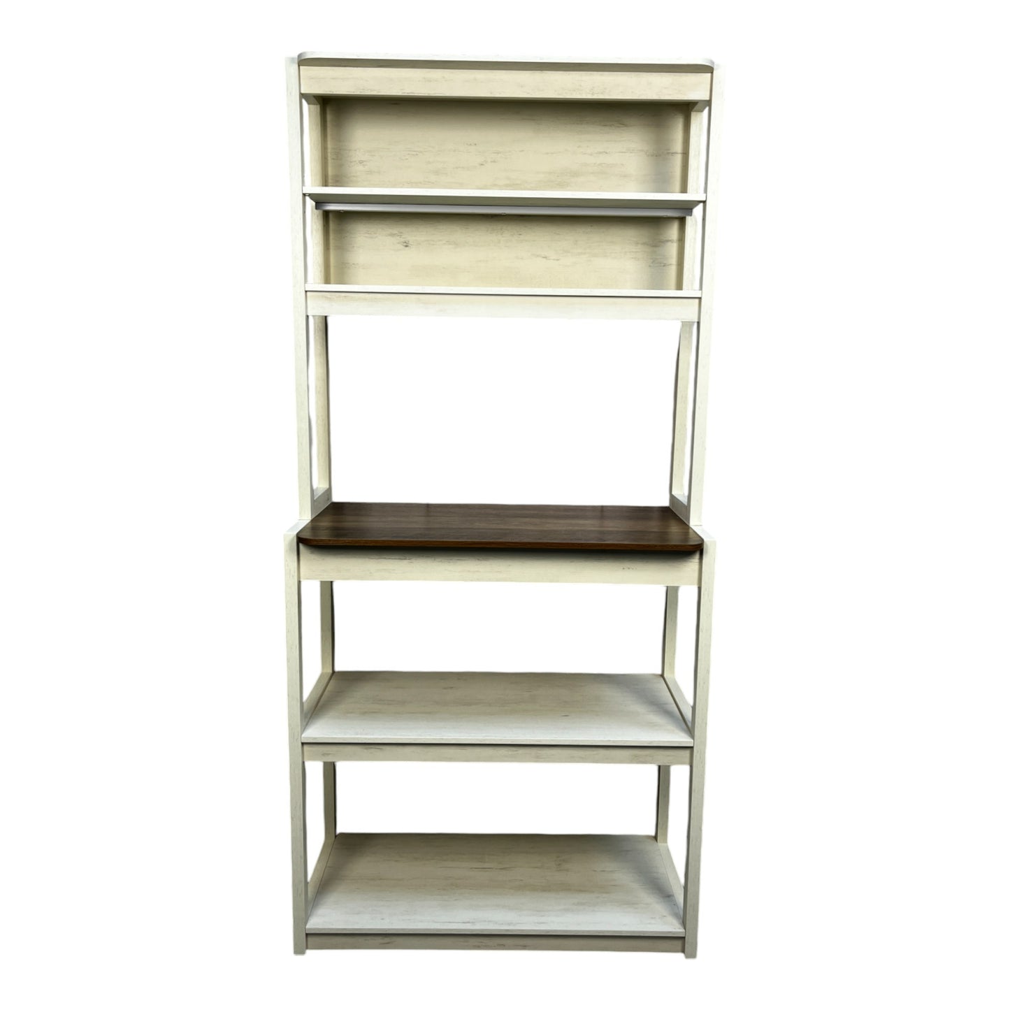 5 Layers Of Package Shelves, Suitable For Kitchen Cabinets, Coffee Bars, Kitchen Shelves, Microwave Racks