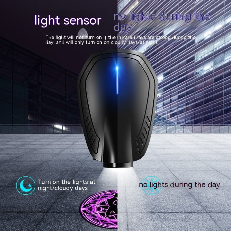 Car Atmosphere Light Laser Projector