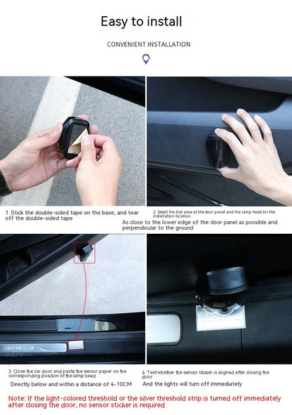 Car Atmosphere Light Laser Projector