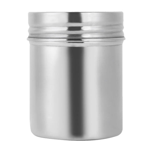 304 Stainless Steel Sealed Storage Jar Portable Tea Coffee Beans Container Small